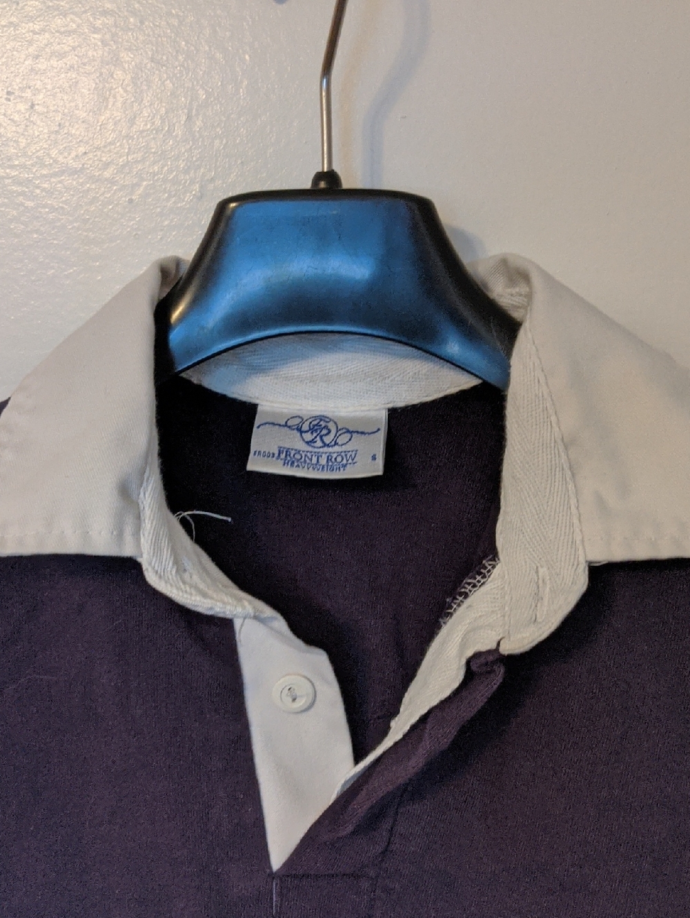 Short Sleeve Rugby Shirt Front Row - Picture 2 of 2